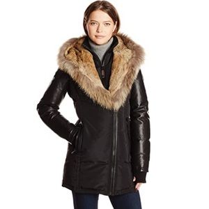 Rudsak Warm winter coat with fur hood